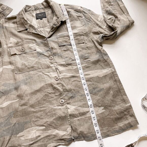 Rails Everett Camo Button Down Size Small - Picture 7 of 7